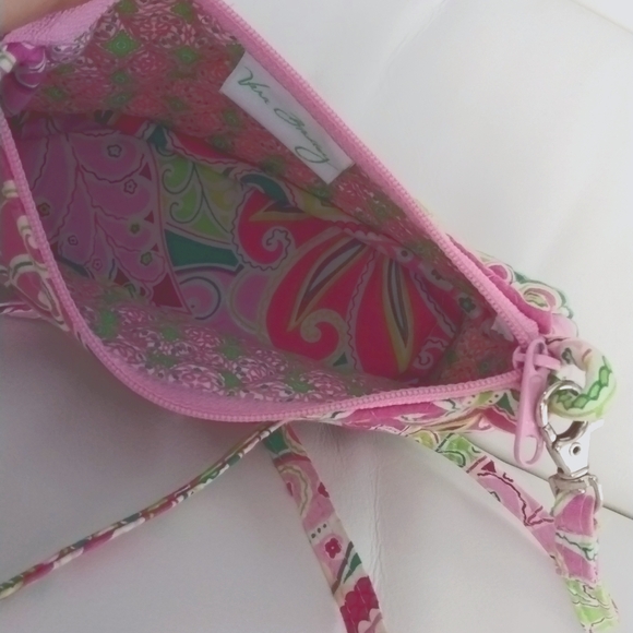 Vera Bradley purse “Pinwheel Pink” Retired Pattern - Picture 5 of 6